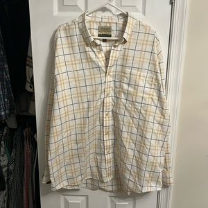 Long sleeve Cabela's button up shirt